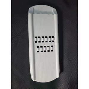 Pampered Chef Handheld Veggie Strip Maker 1145 Grater/Shredder White